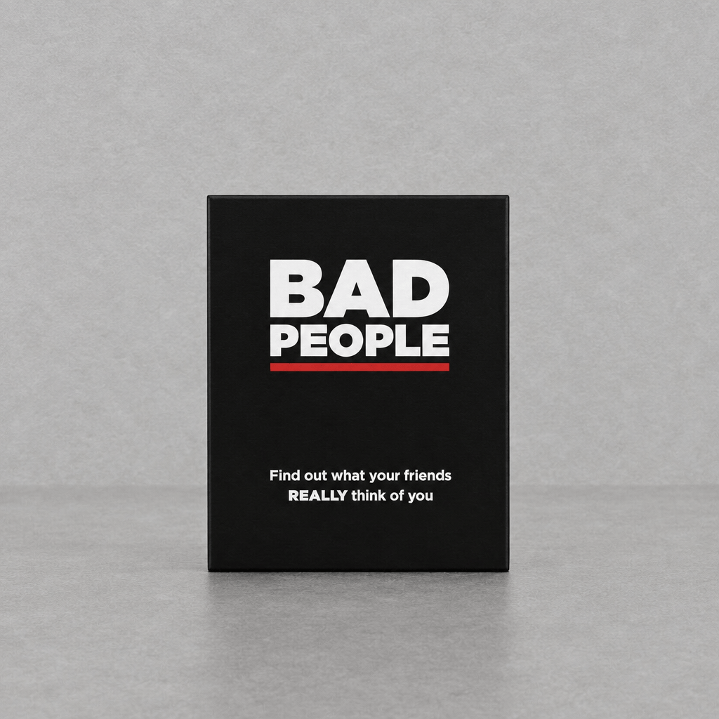 Bad People Game photo 3 on the lighter grey backdrop