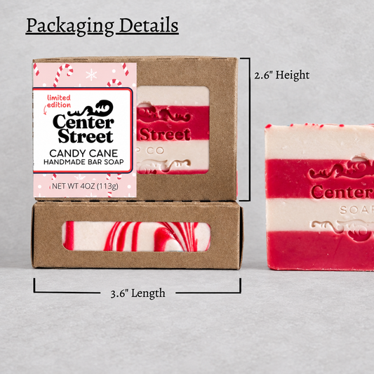 Candy Cane packaging