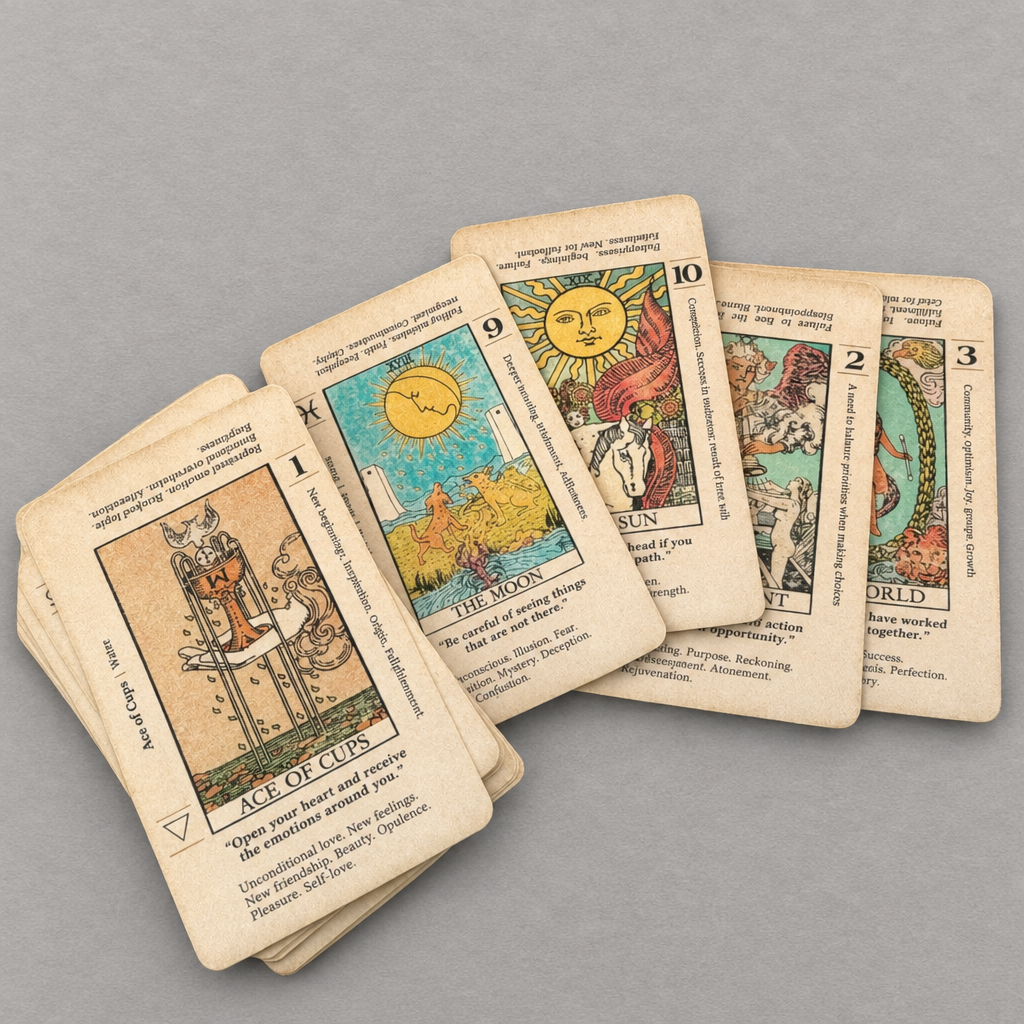 Tarot bundle photo 1