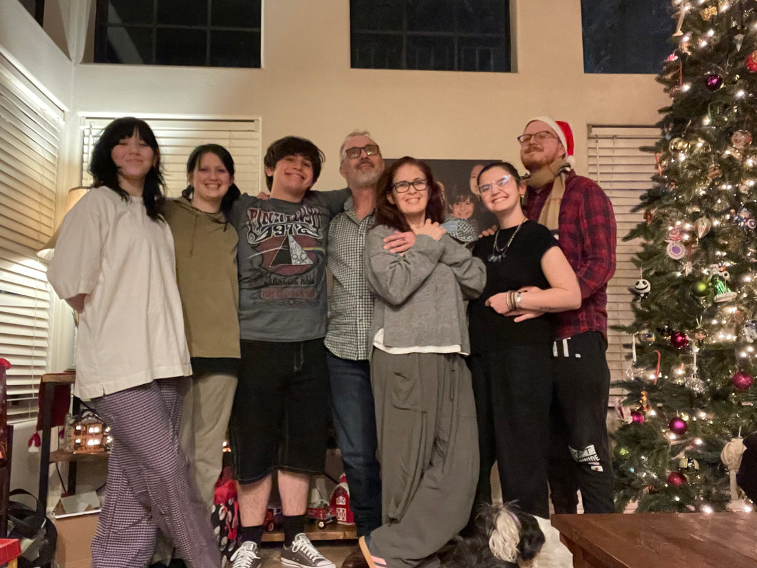 Meet the Impish Family: The Delightfully Dysfunctional Humans Behind It All
