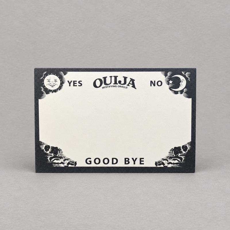 Ouija Board notepad photo 1