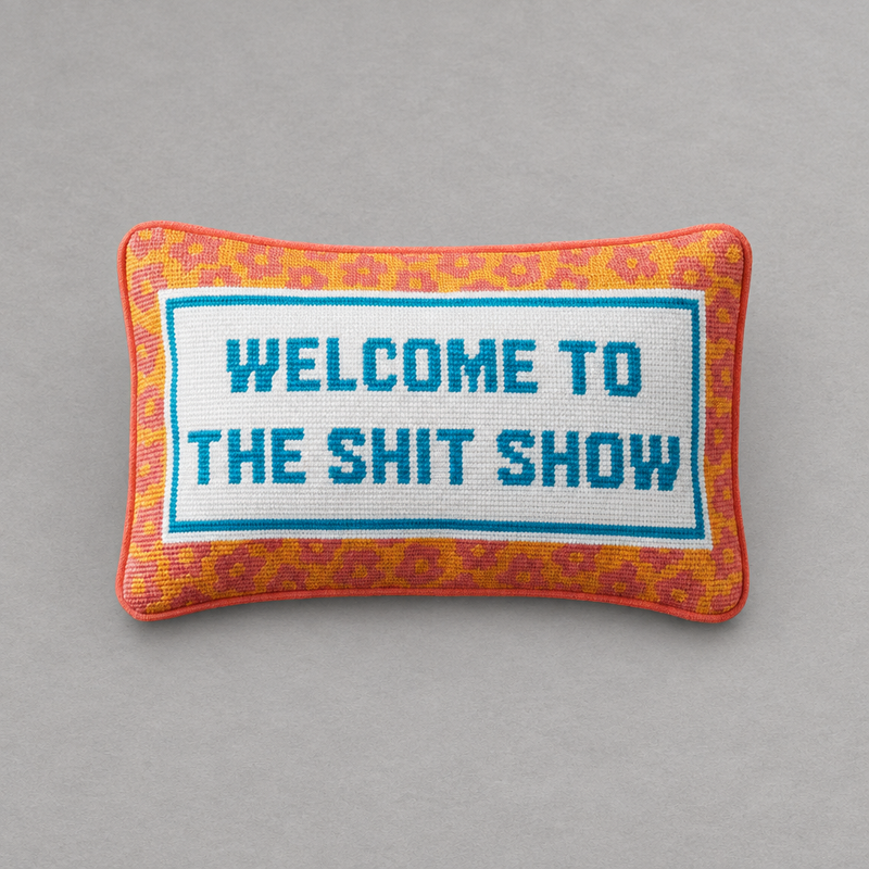 Shit Show pillow photo 2