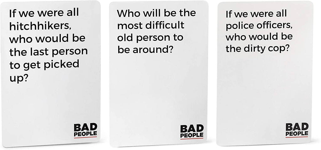 Bad People Game