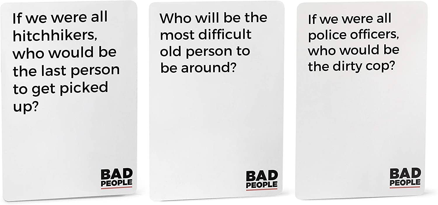 Bad People Game