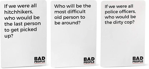 Bad People Game
