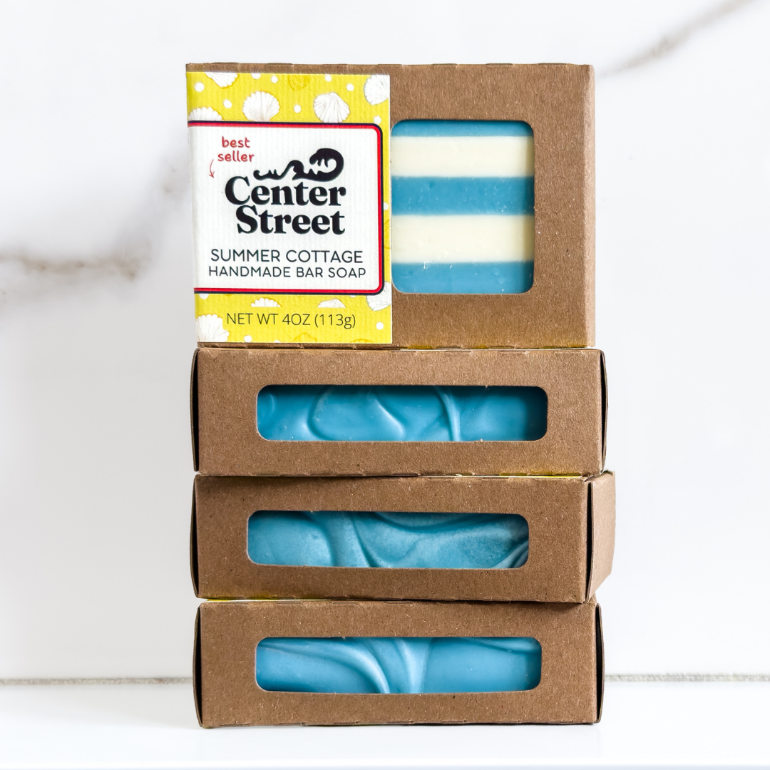 Summer Cottage Handmade Bar Soap - 4oz