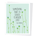 Toni Morrison Quote Sympathy Card