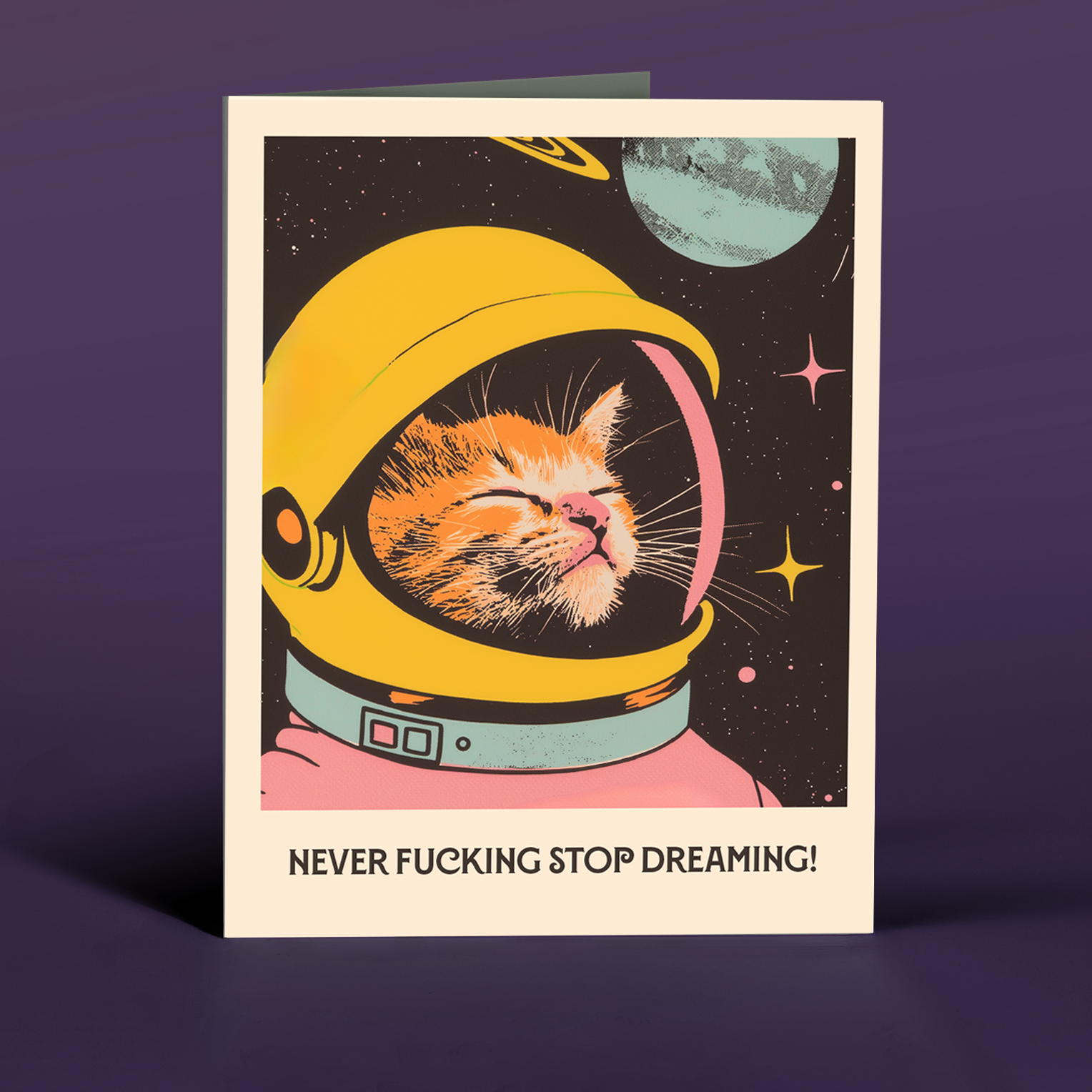 Space Cat Dreams Miscellaneous Cards