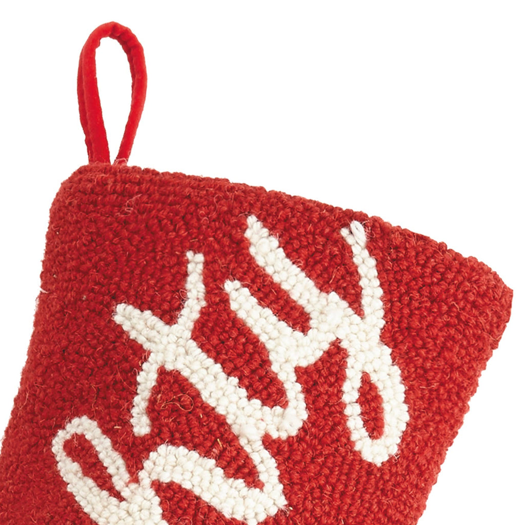 Naughty Hook Stocking
