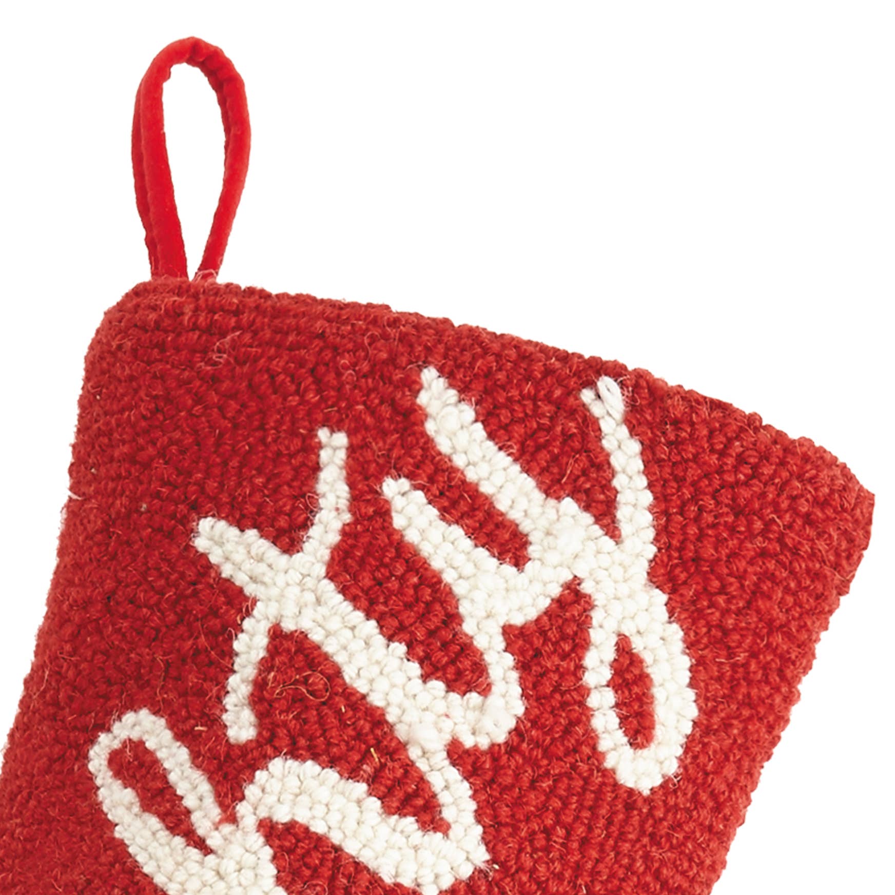 Naughty Hook Stocking