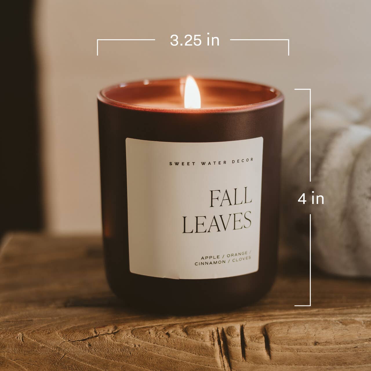 Cozy Season 15 oz Holiday Candle, Matte Jar