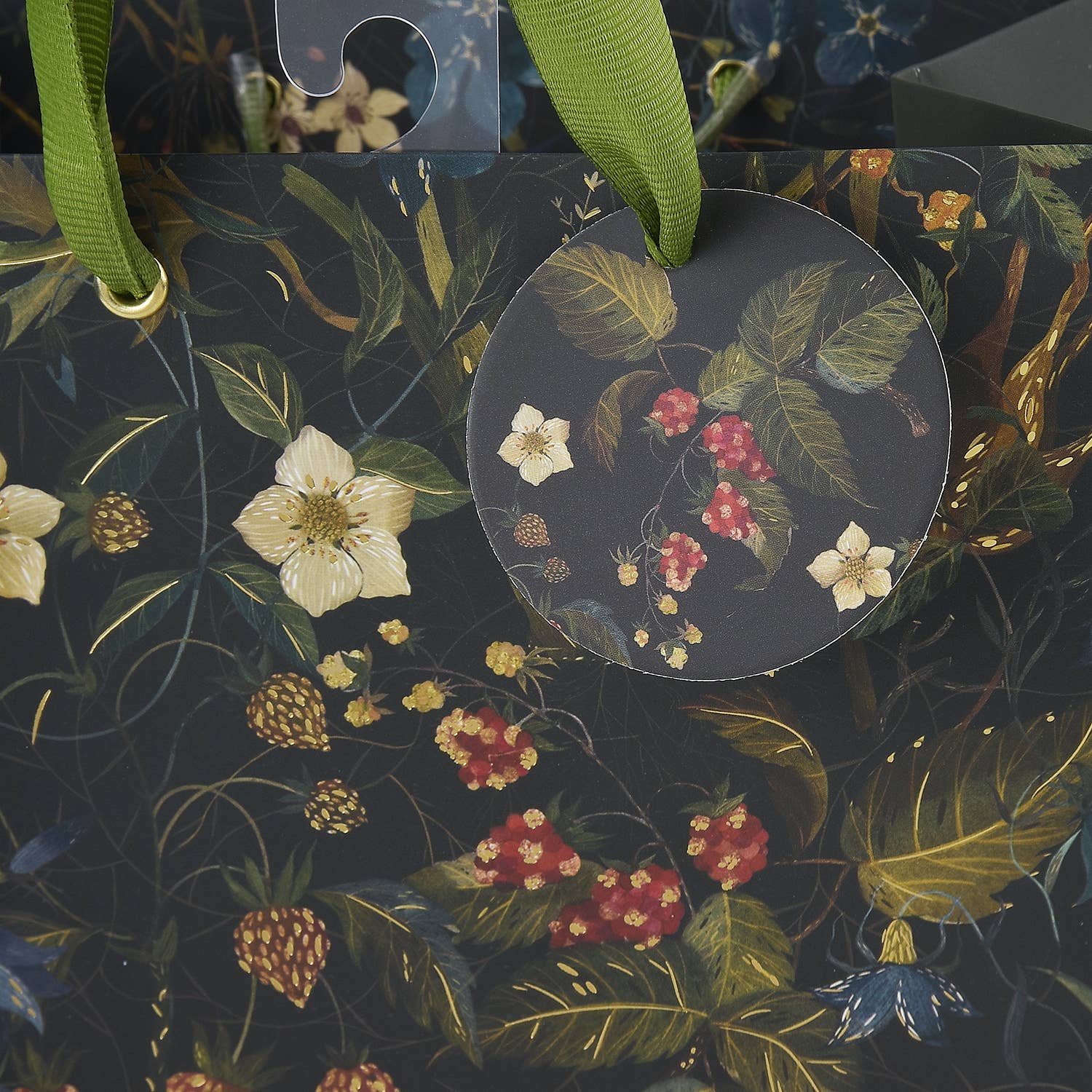 Small Gift Bag - Forest Flowers