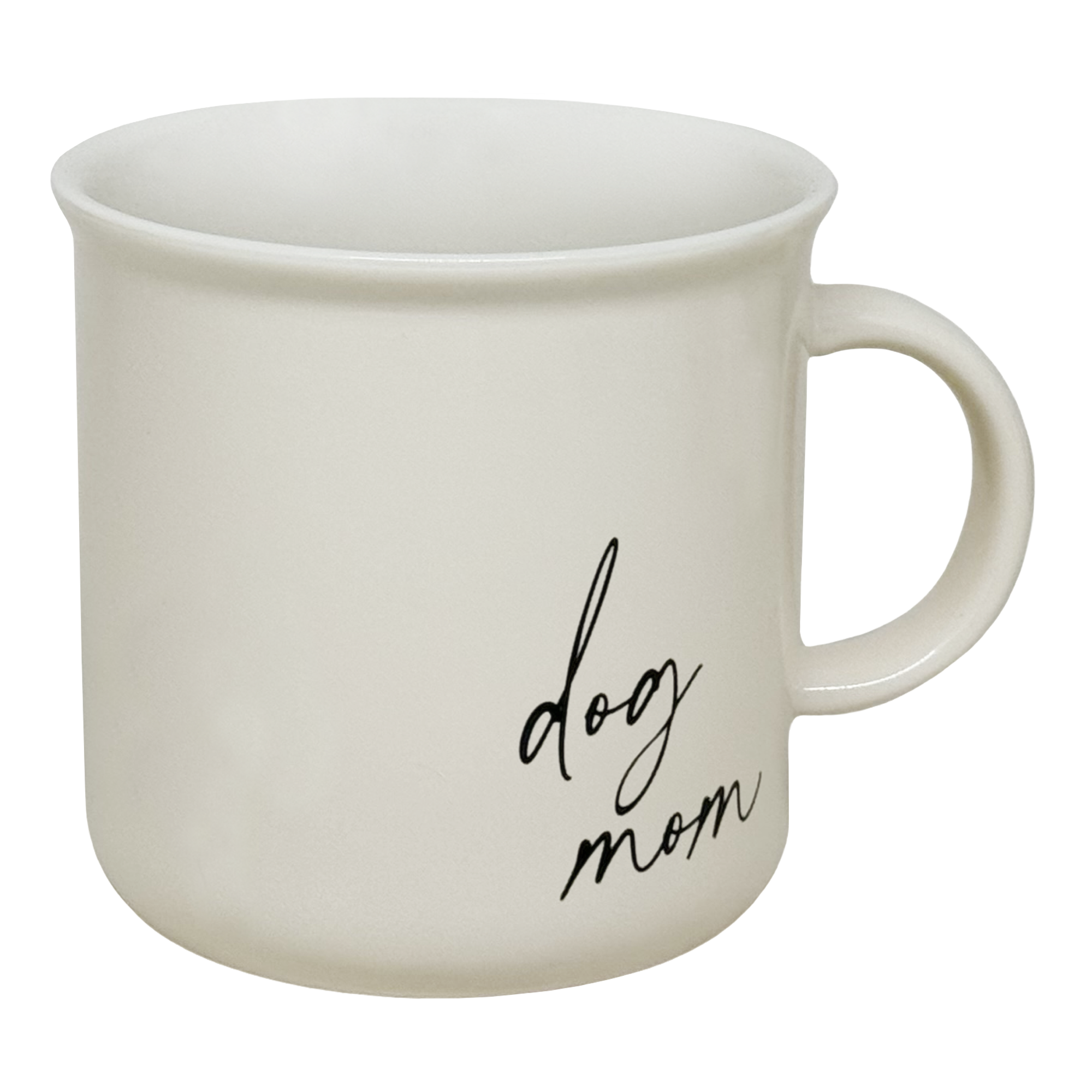 Dog Mom 11 oz Campfire Coffee Mug - Home Decor & Gifts