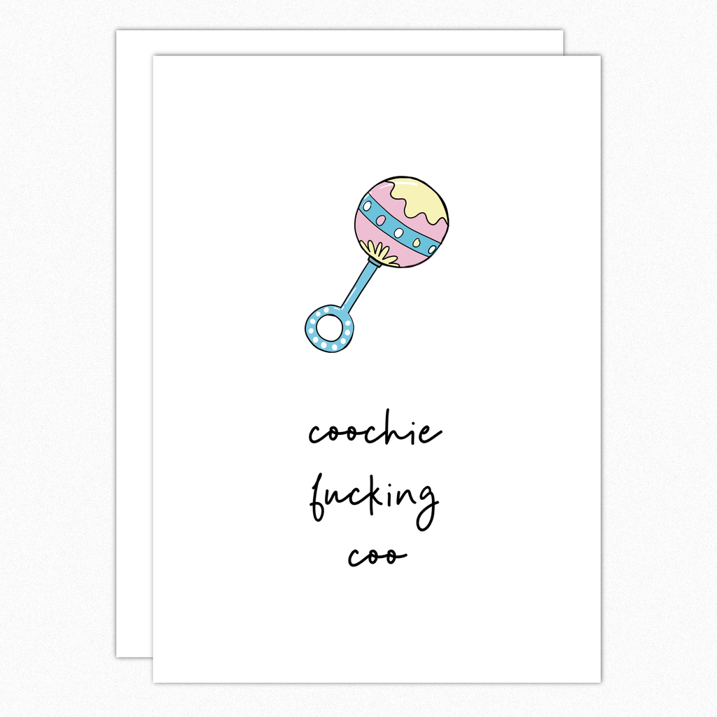 Coochie Coo New Baby Card