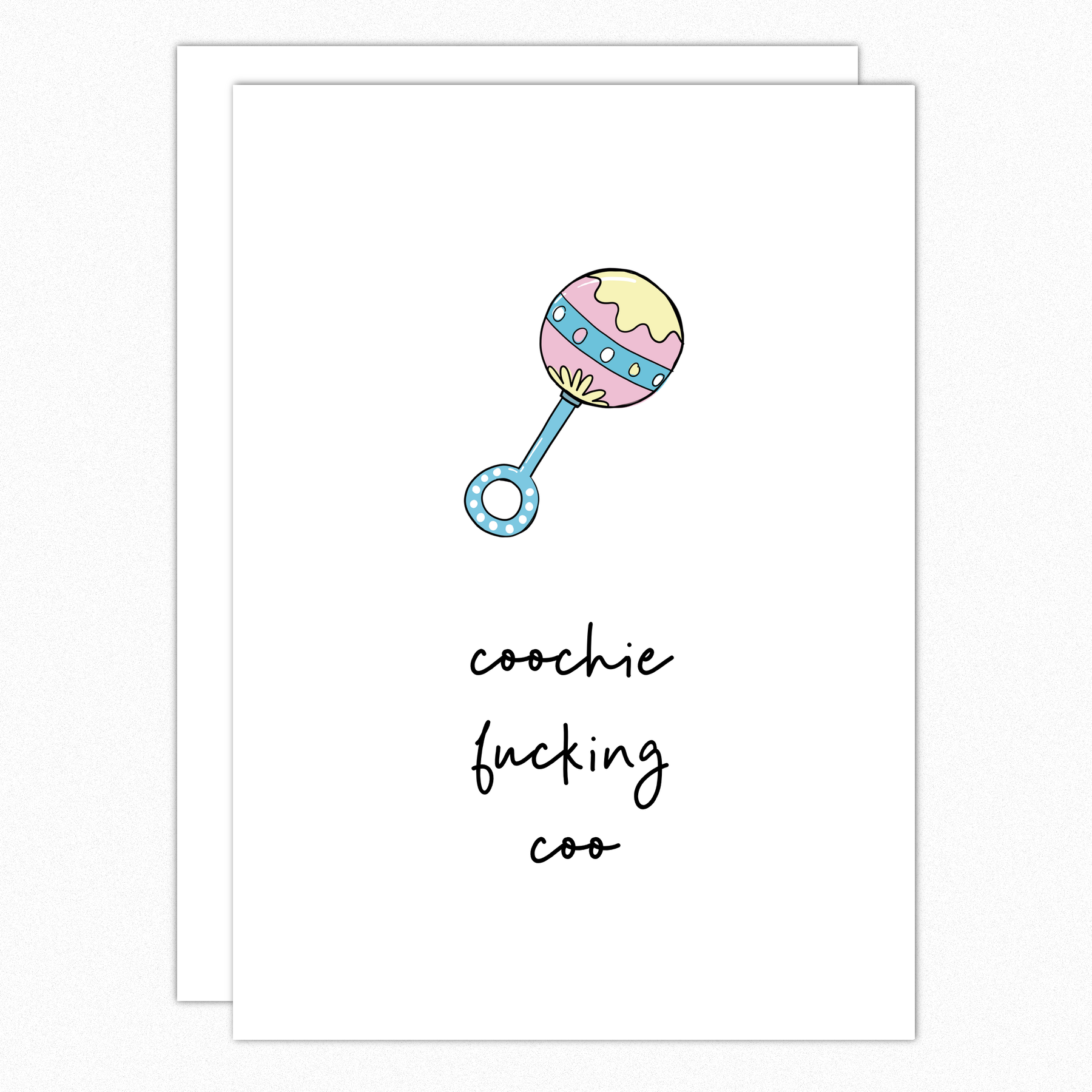 Coochie Coo New Baby Card