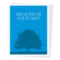 One More Star Sympathy Card