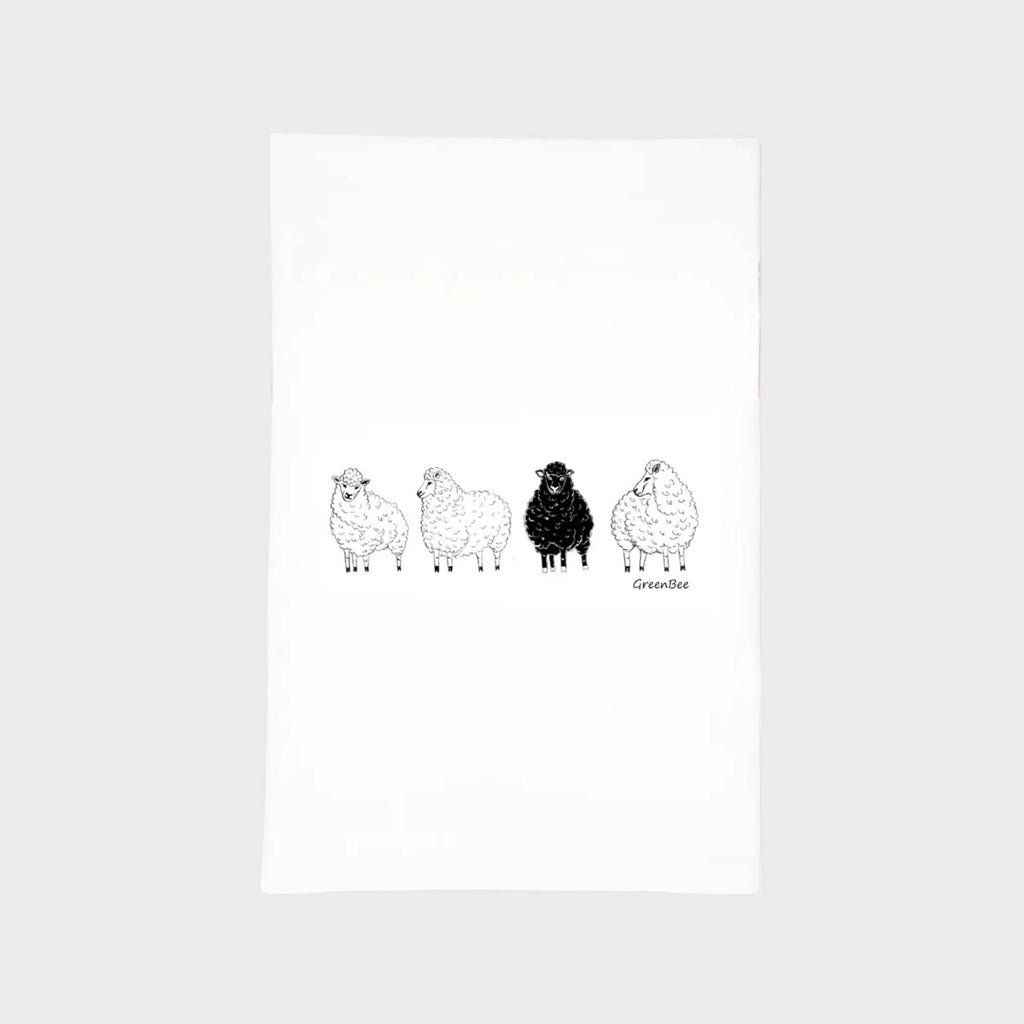 Black Sheep Dish Tea Towel