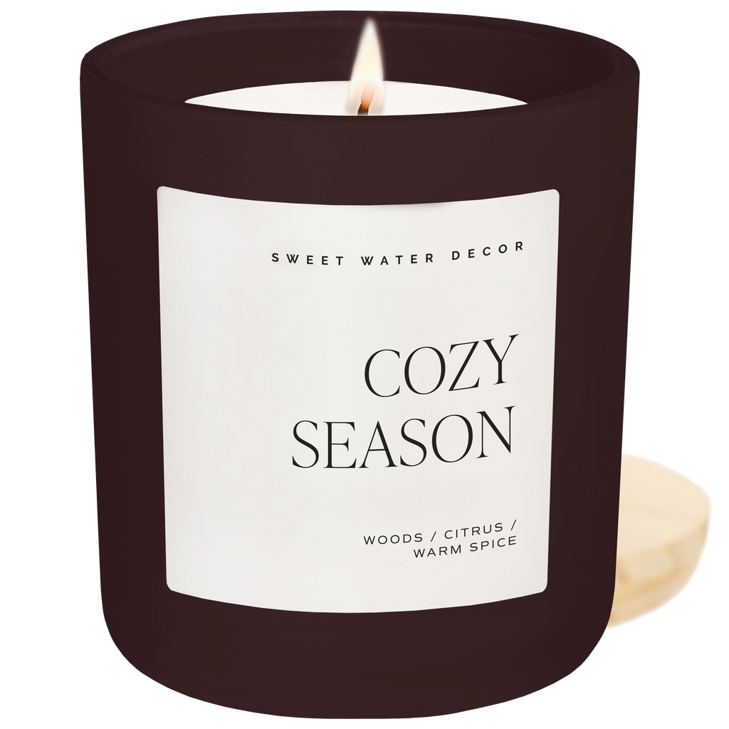 Cozy Season 15 oz Holiday Candle, Matte Jar