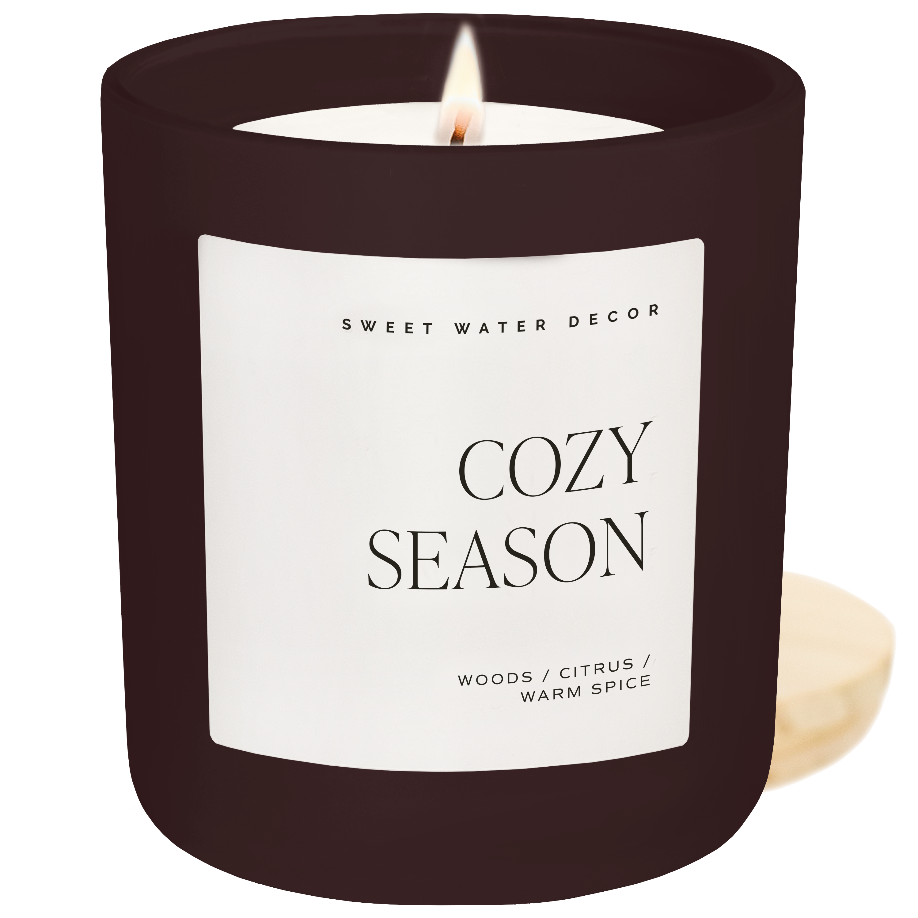 Cozy Season 15 oz Holiday Candle, Matte Jar