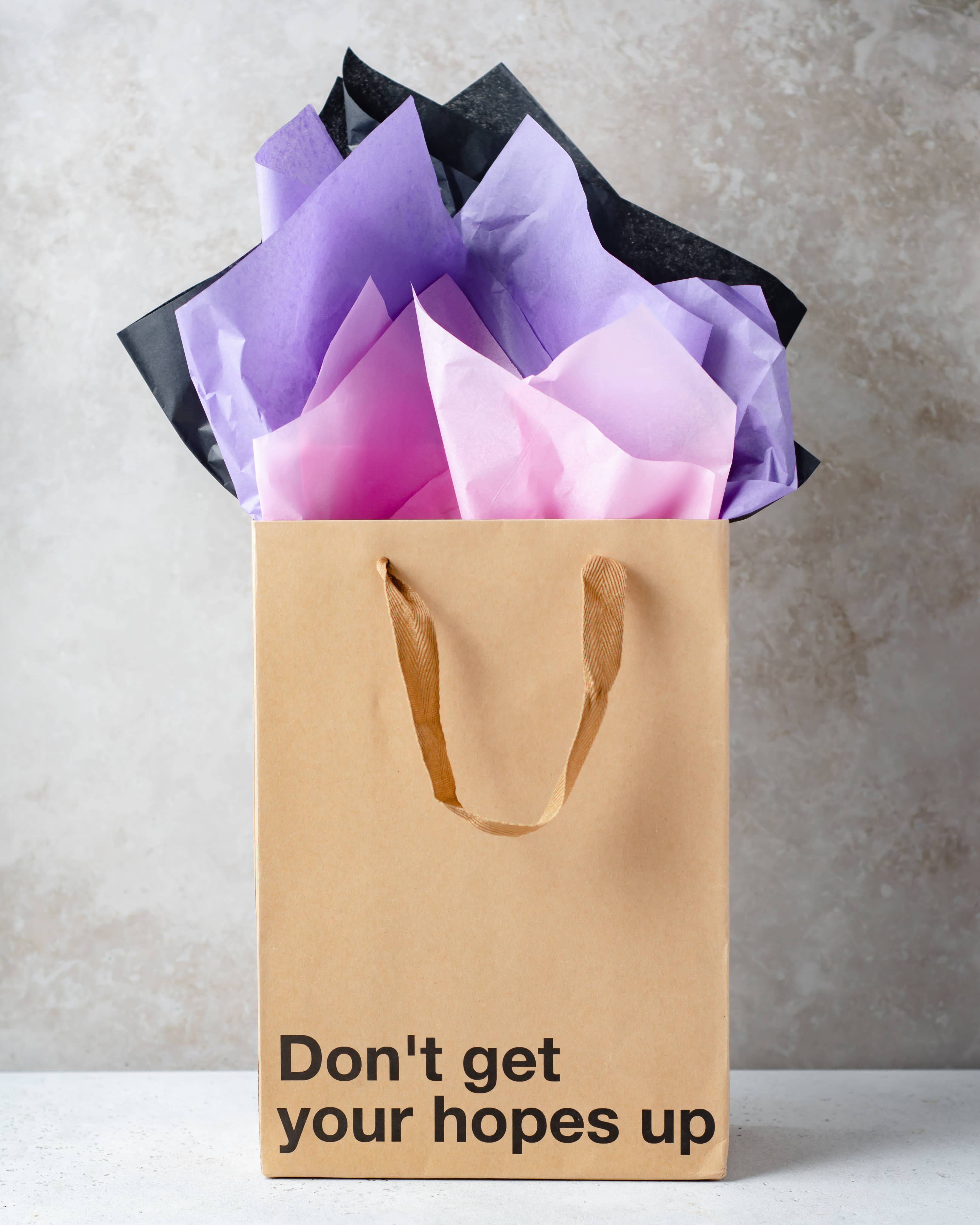 Don't Get Your Hopes Up Gift Bag