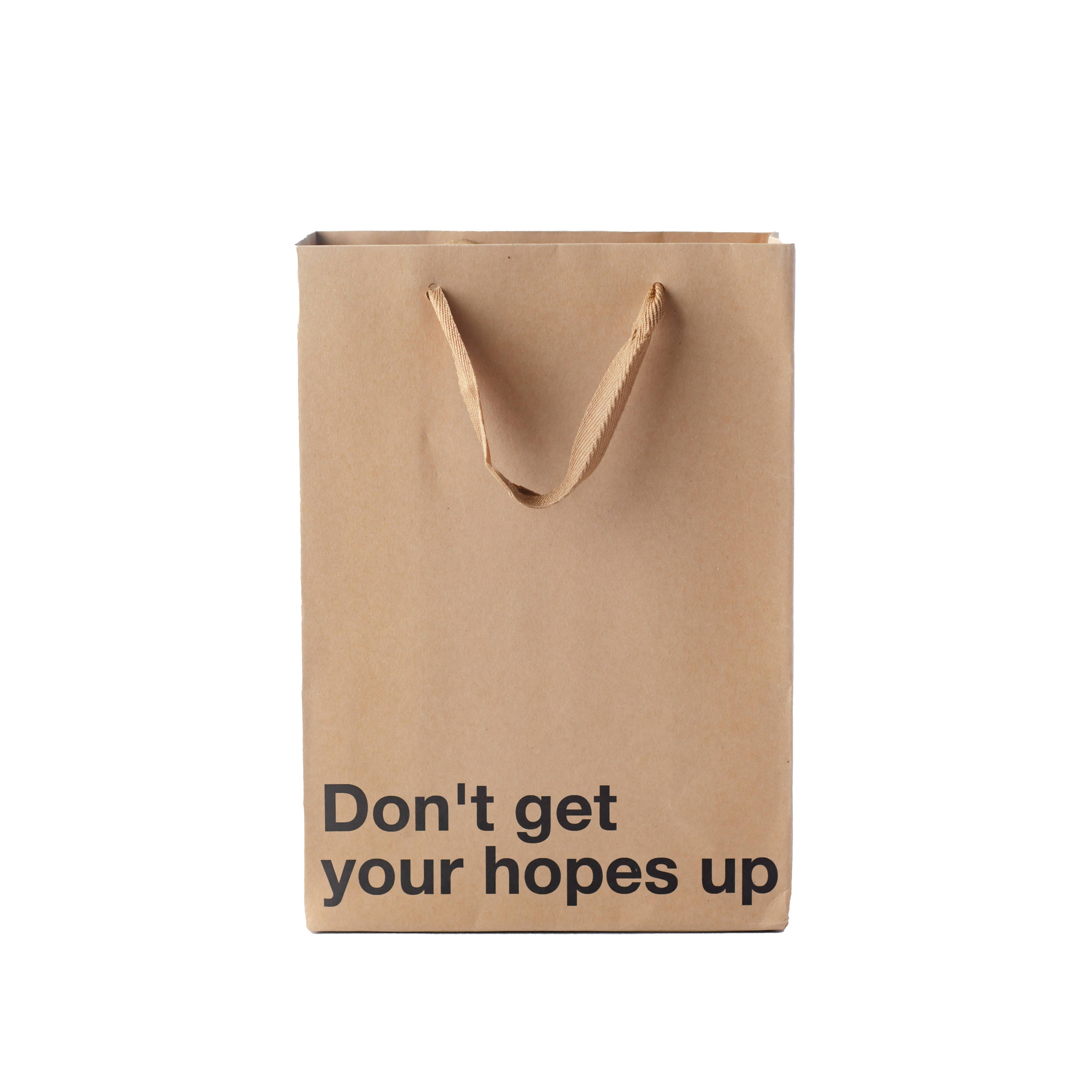 Don't Get Your Hopes Up Gift Bag