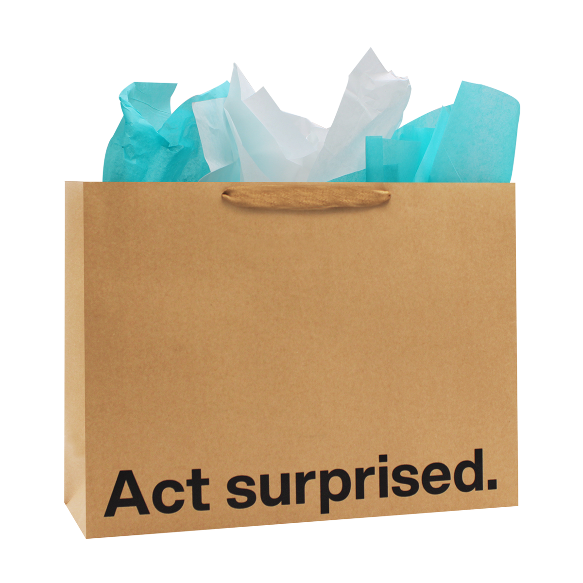 Act Surprised Large Gift Bag, additional view 3 of 4