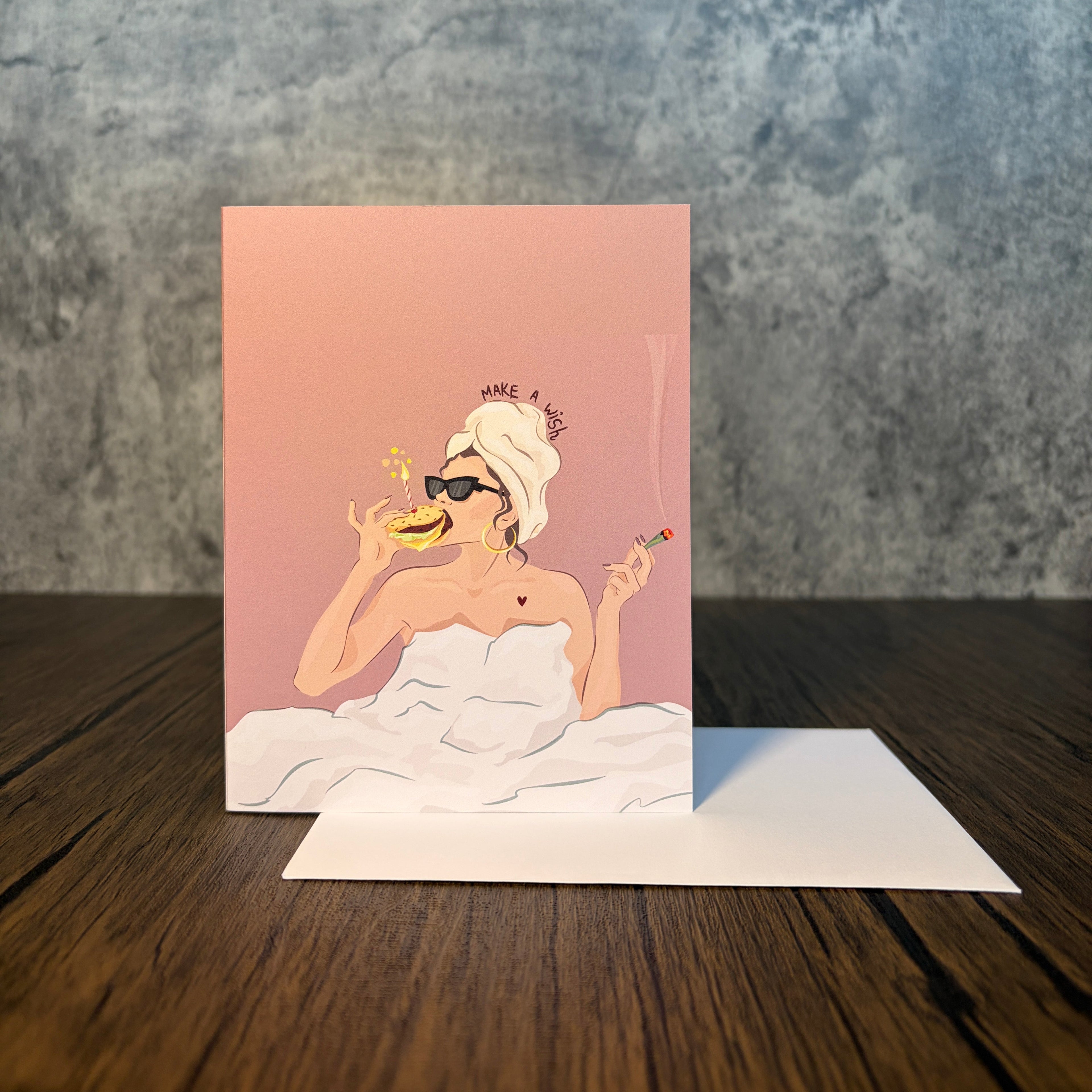 Make a Wish Birthday Card