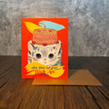 Bitch Ass Candles Birthday Card