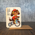 To My Ride or Die Best Friend Card