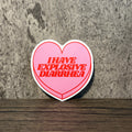 Explosive Diarrhea Sticker