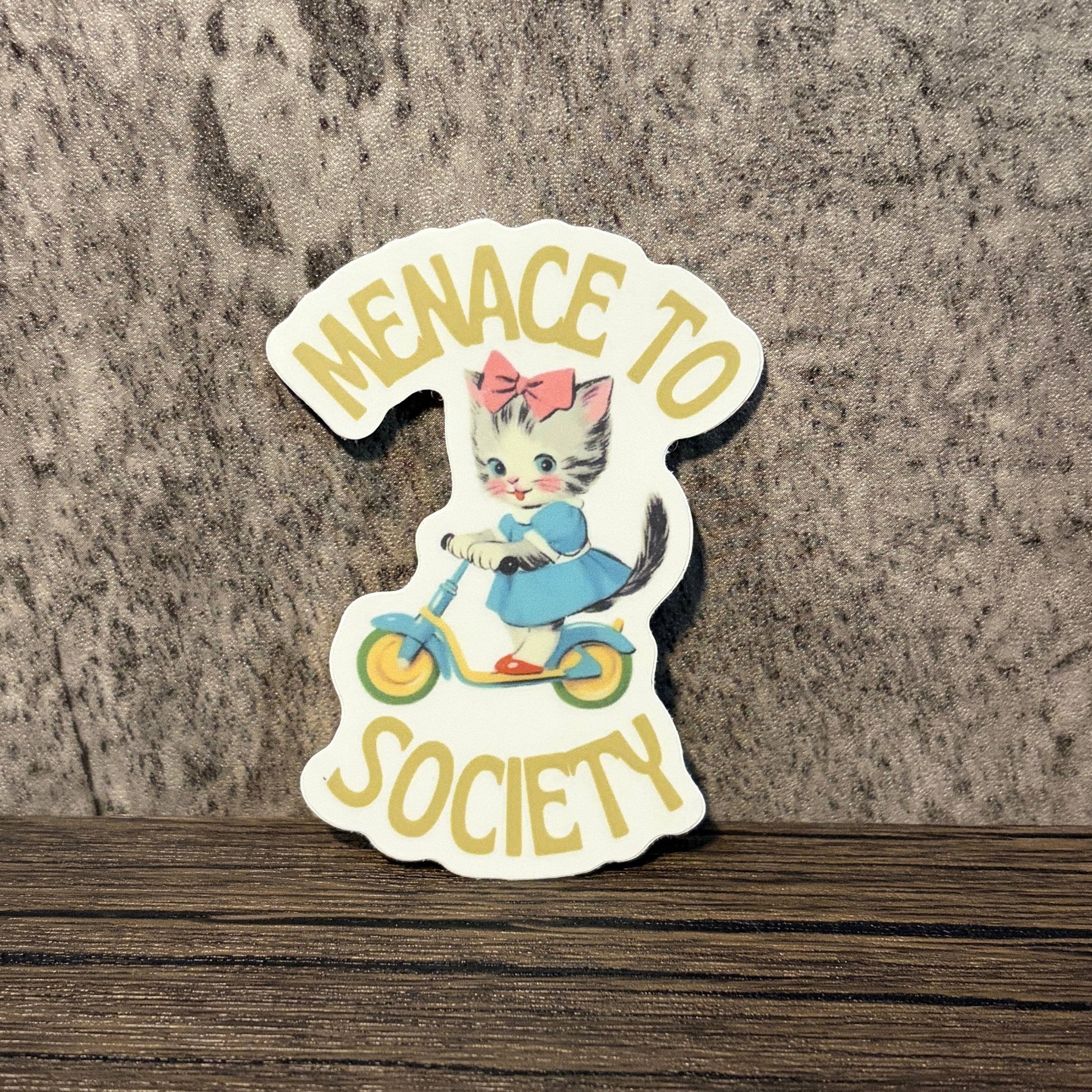 Menace to Society Sticker