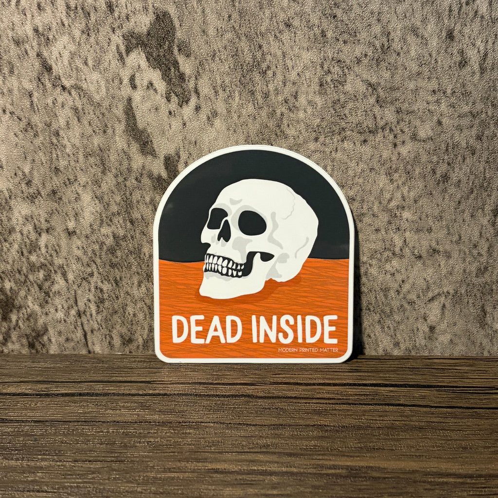 Dead Inside Sticker