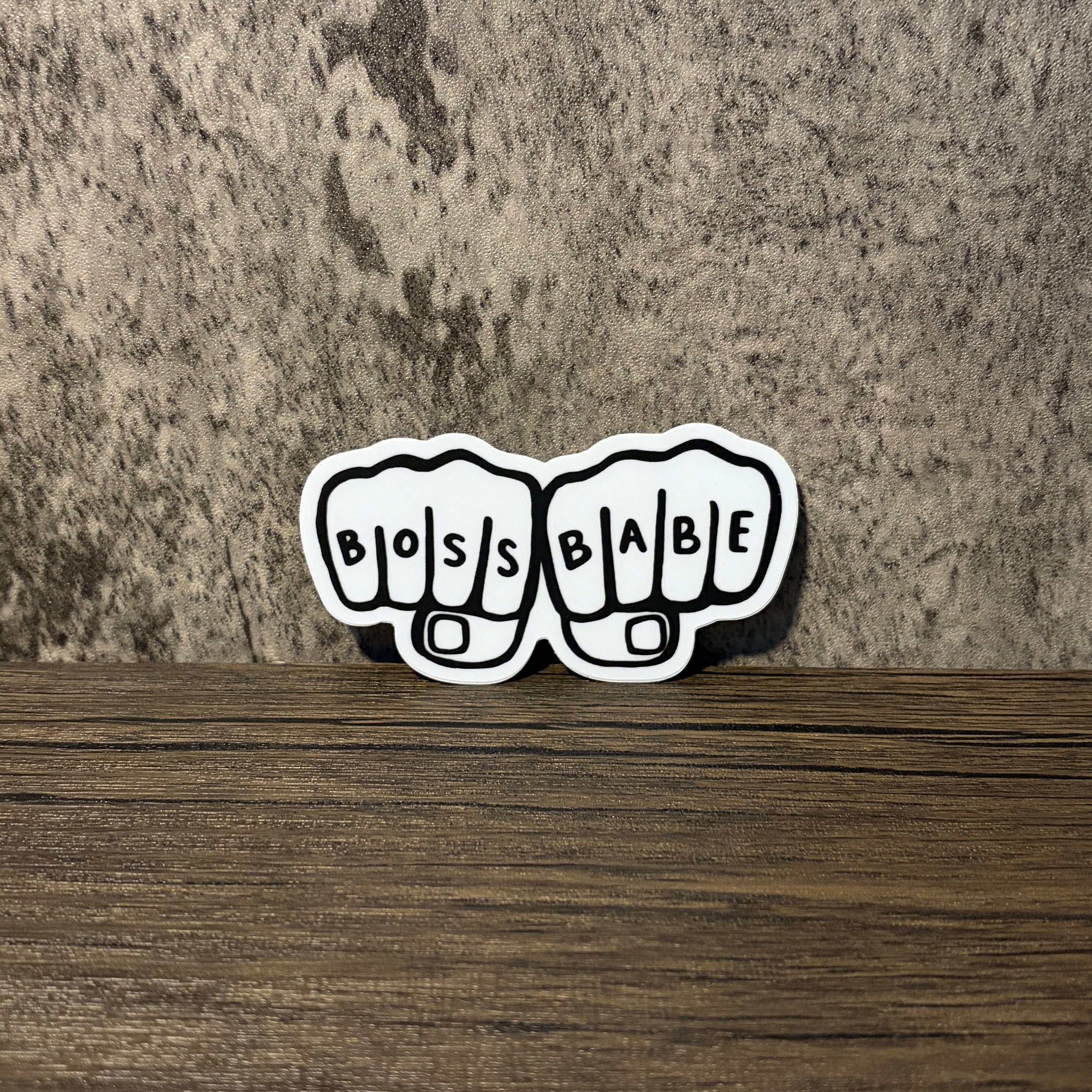 Boss Babe Sticker