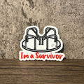 I’m a Survivor Sticker