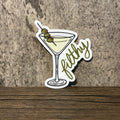 Filthy Dirty Olive Martini Sticker