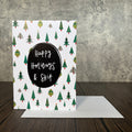 Happy Holidays & Shit Christmas Card