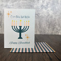 Light My Fire Hanukkah Card
