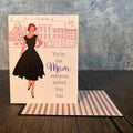 Mother's Day Vintage Fashion Card