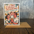 Really Good Looking Babies Father's Day Card