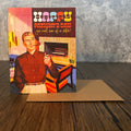 Mid Century Dad Father's Day card