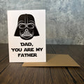 Dad, You're My Father Father's Day Card