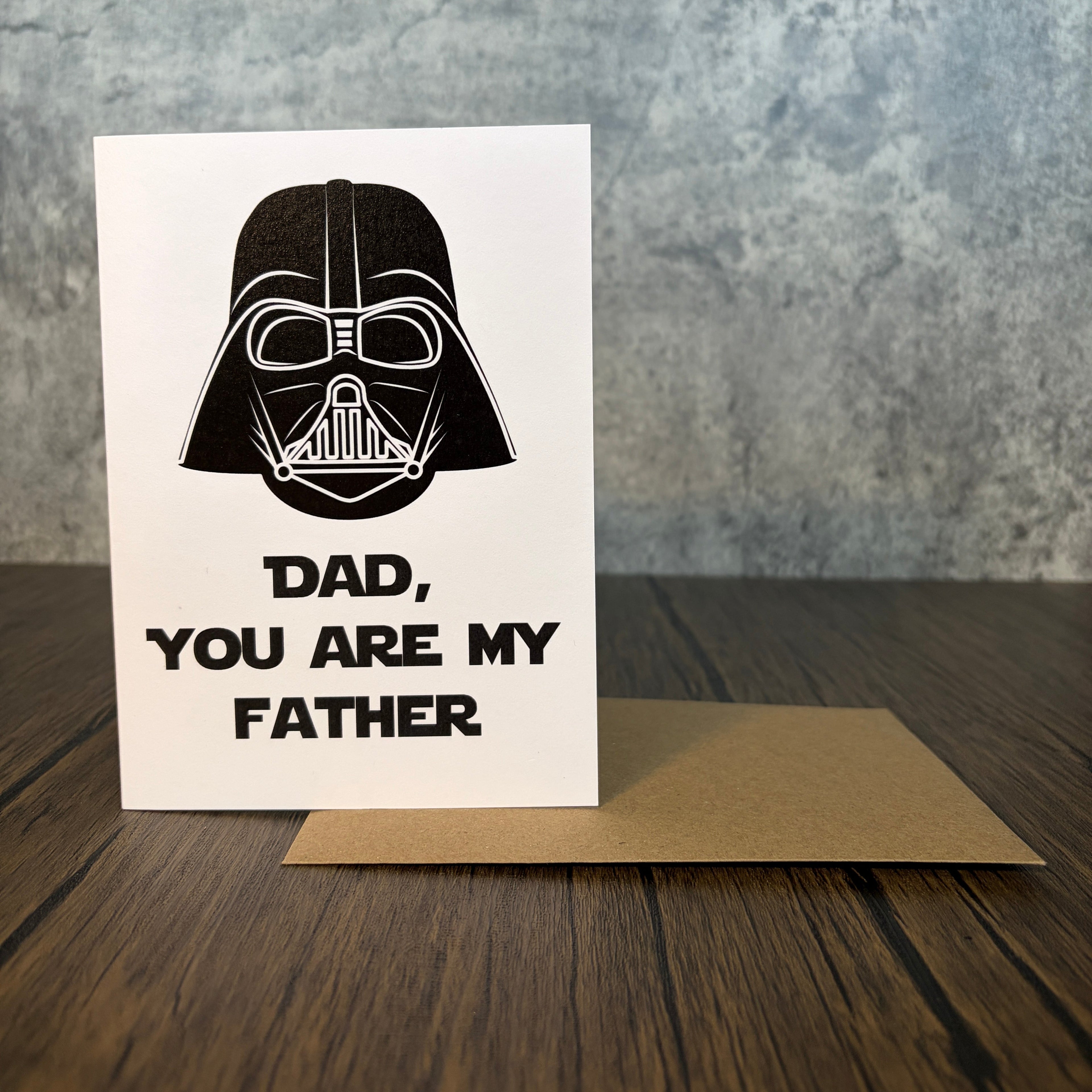 Dad, You're My Father Father's Day Card
