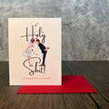 HOLY SHIT! wedding card