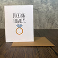 Finally Wedding Card