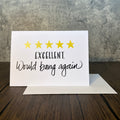 Would Bang Again Card