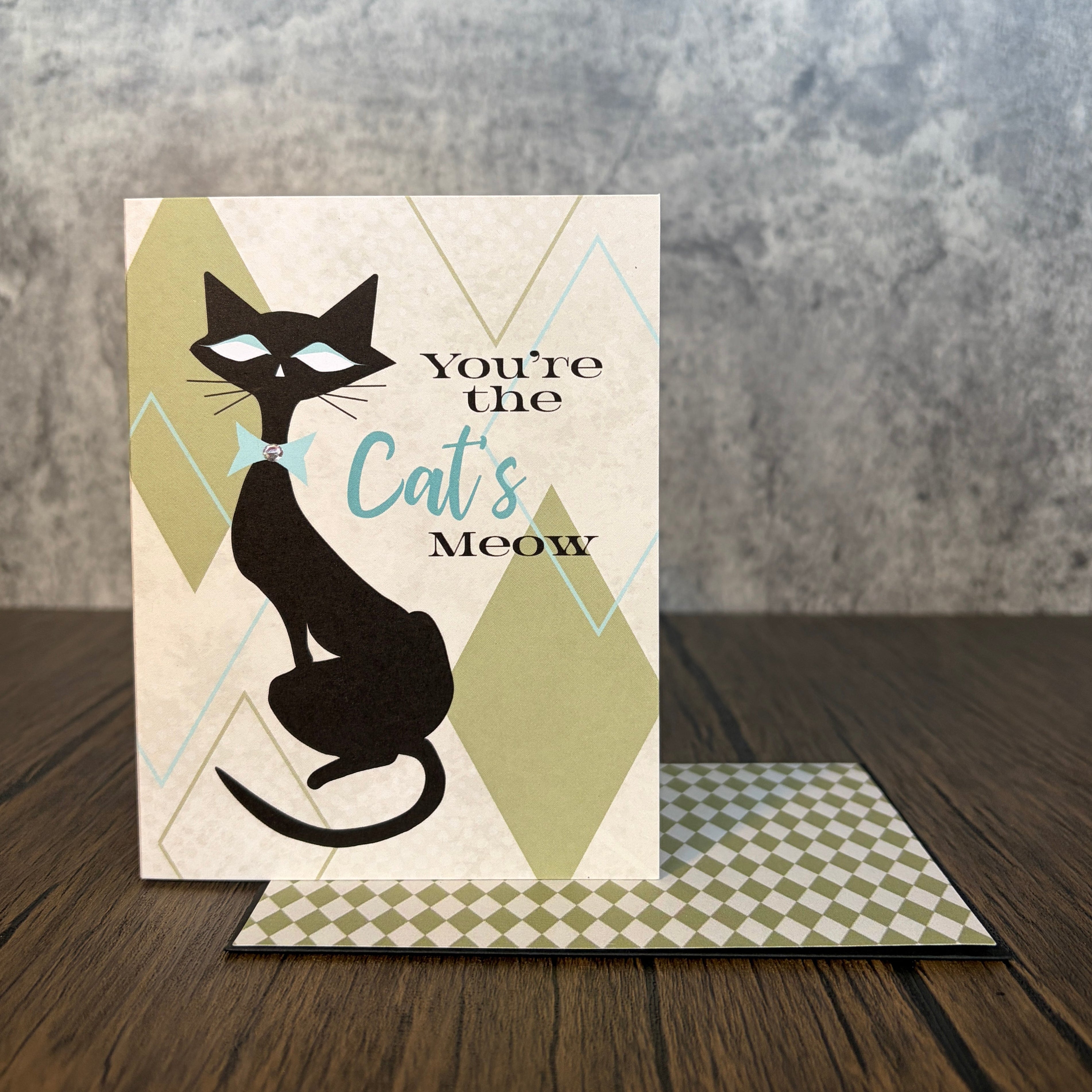 Cat's Meow Everyday Greeting Card