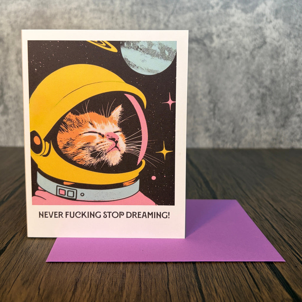 Space Cat Dreams Miscellaneous Cards