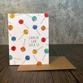 Cancer Can Suck It Get Well Cancer Card