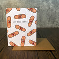 Heart Bandaid Card