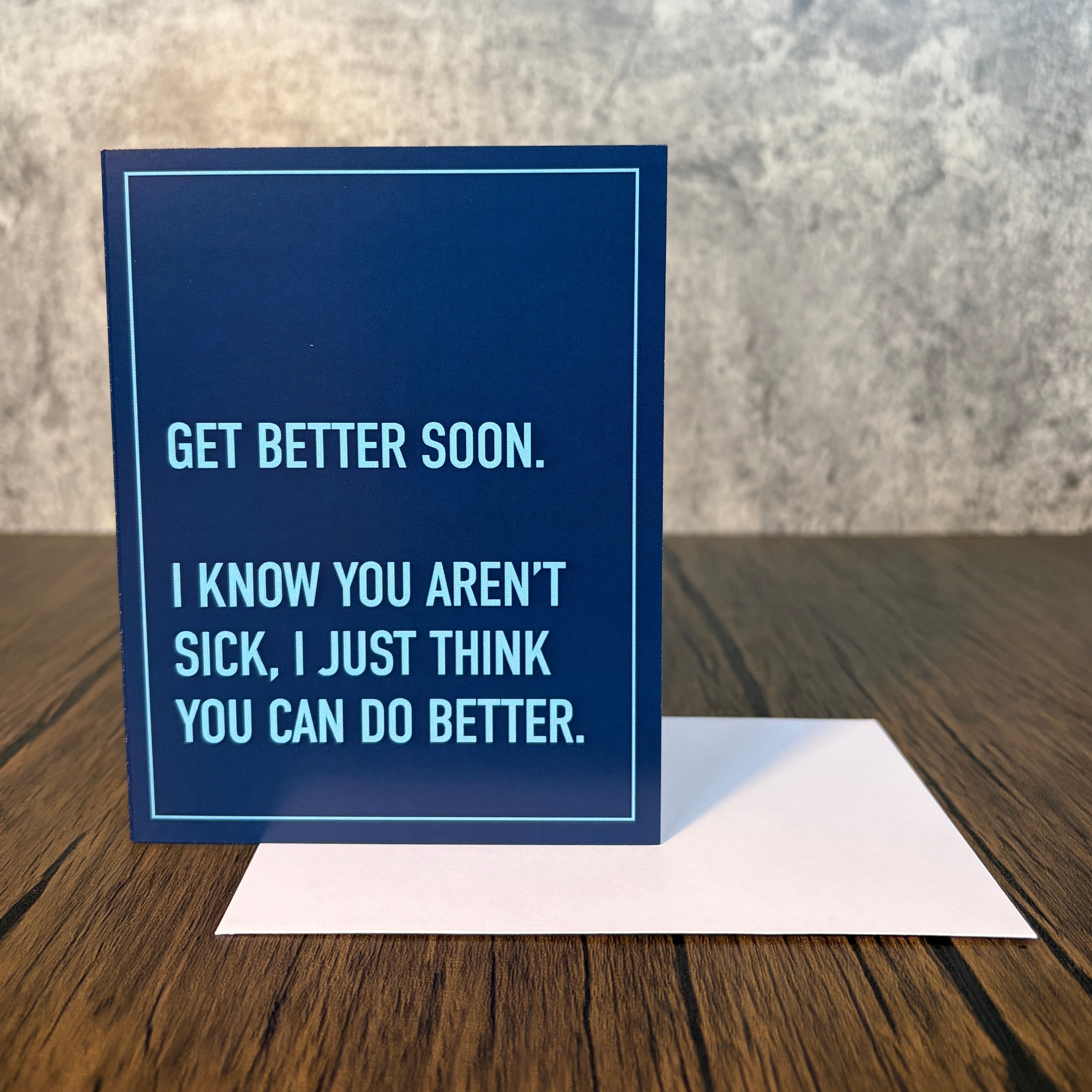 Do Better Greeting Card